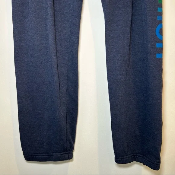 Aviator Nation Venice California Logo Joggers Navy Blue Size Large - Picture 4 of 14